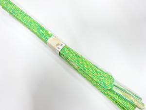 未使用品　正絹　手組帯締め